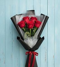 Букет цветов из:  Розы в Петровске