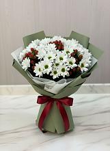 Букет цветов из:  Хризантемы в Петровске