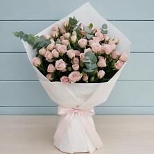 Букет цветов из:  Розы в Петровске