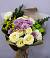 Букет цветов из: Хризантемы, Розы, Гвоздики и Герберы в Петровске