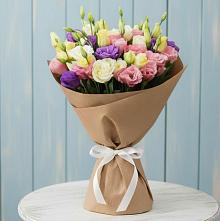 Букет цветов из:  Лизиантусы #REPLACE_PRED# Петровске