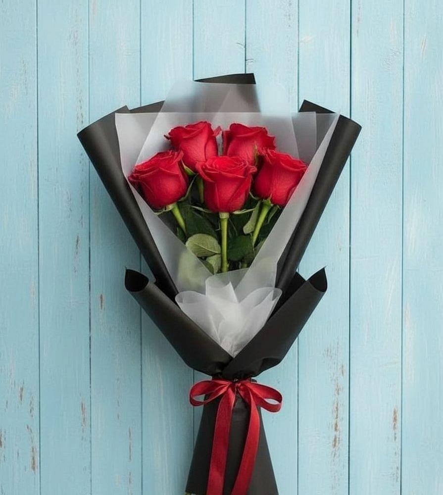 Букет цветов из: Розы в Петровске