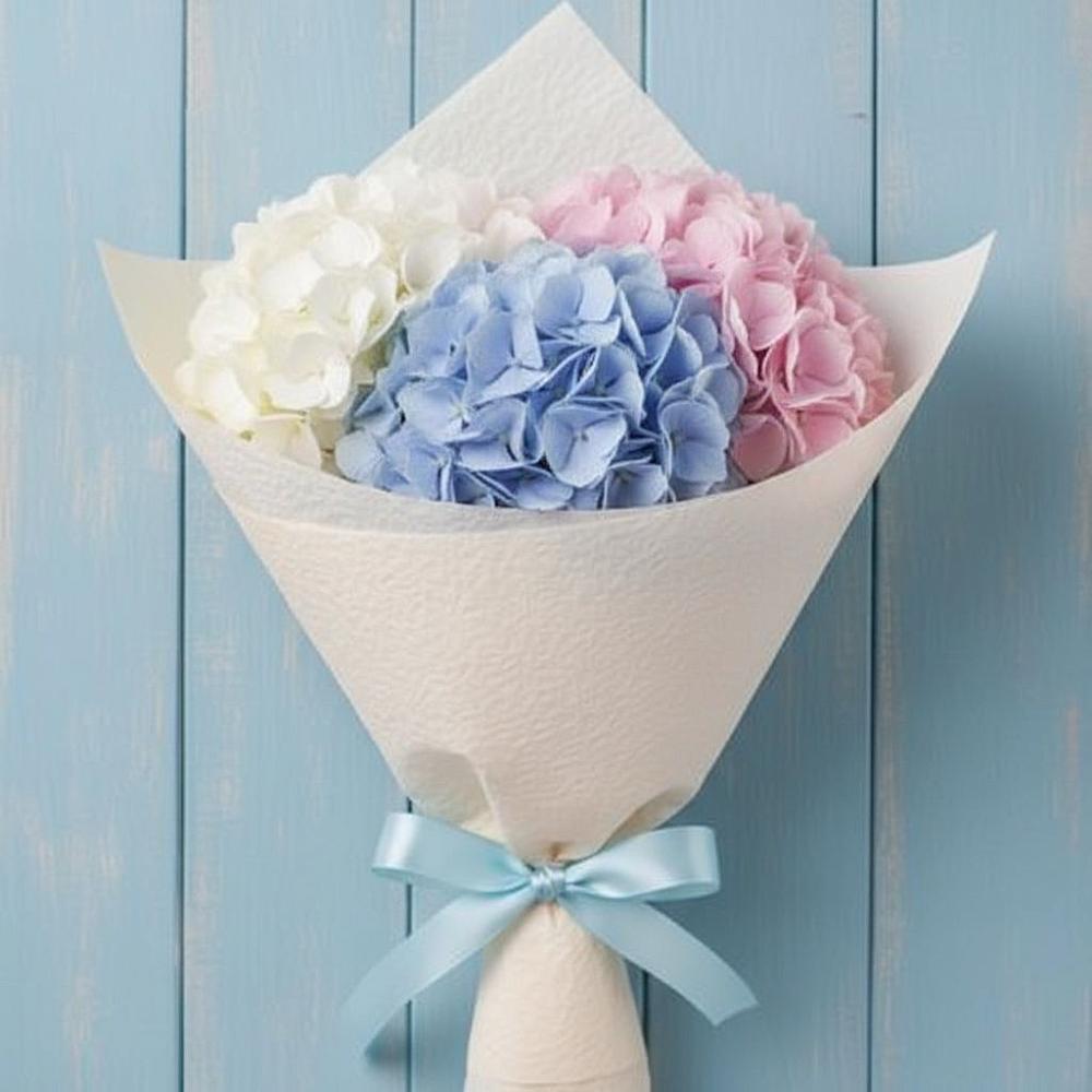 Букет цветов из: Гортензия в Петровске