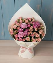 Букет цветов из:  Розы #REPLACE_PRED# Петровске
